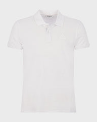 Iceberg White Cotton Polo Shirt