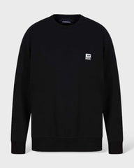 Diesel Black Cotton Sweater