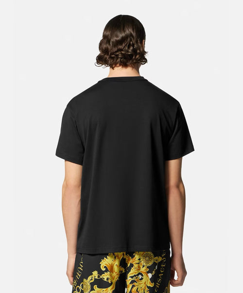 Versace Jeans Couture Logo gold chain T-shirt