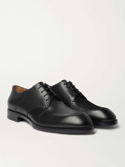 Christian Louboutin Black A Mon Homme Flat Calf Shoes