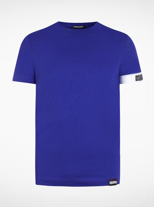 Dsquared2 T-shirt Blue With logoband