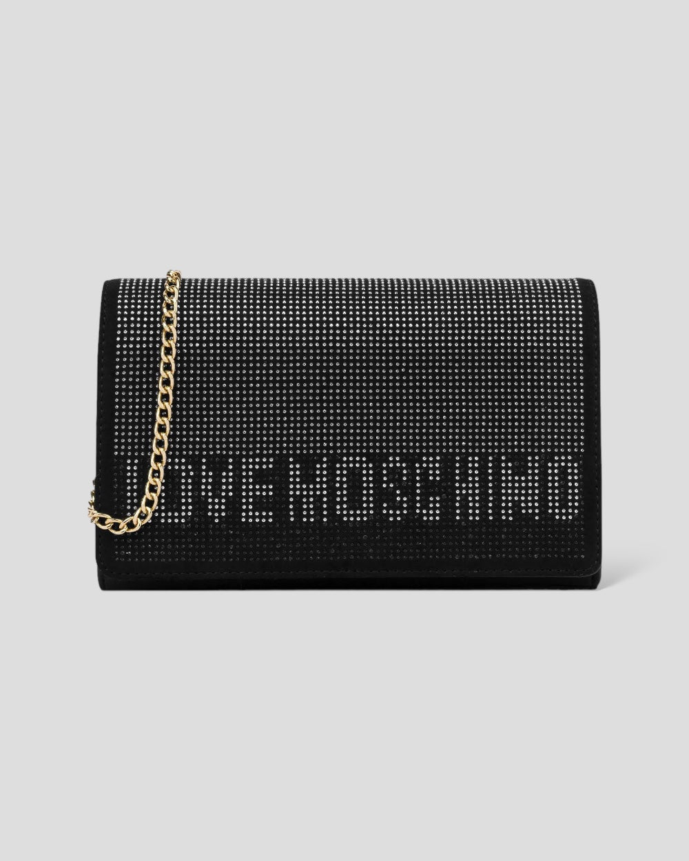 Love Moschino Black Artificial Leather Crossbody Bag