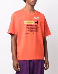 Dolce & Gabbana Oranje T-shirt