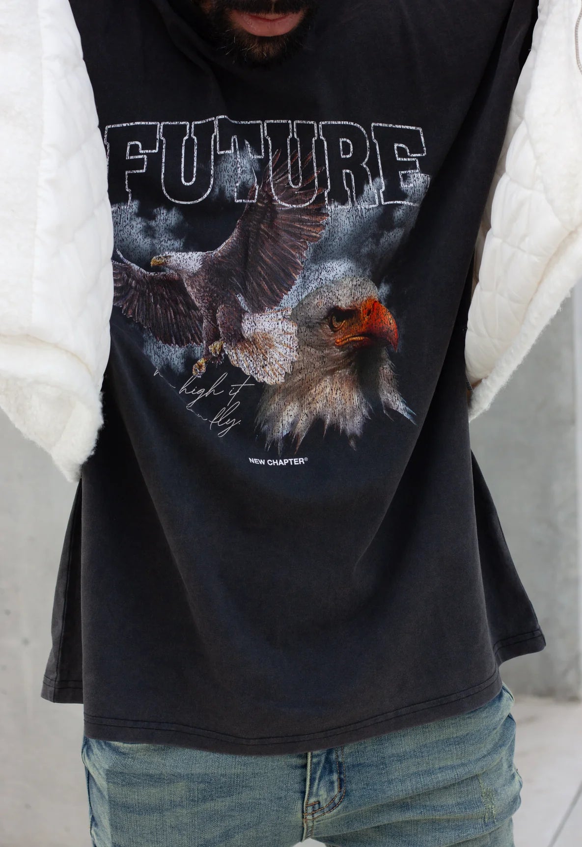 New Chapter Future Vintage Washed T-shirt