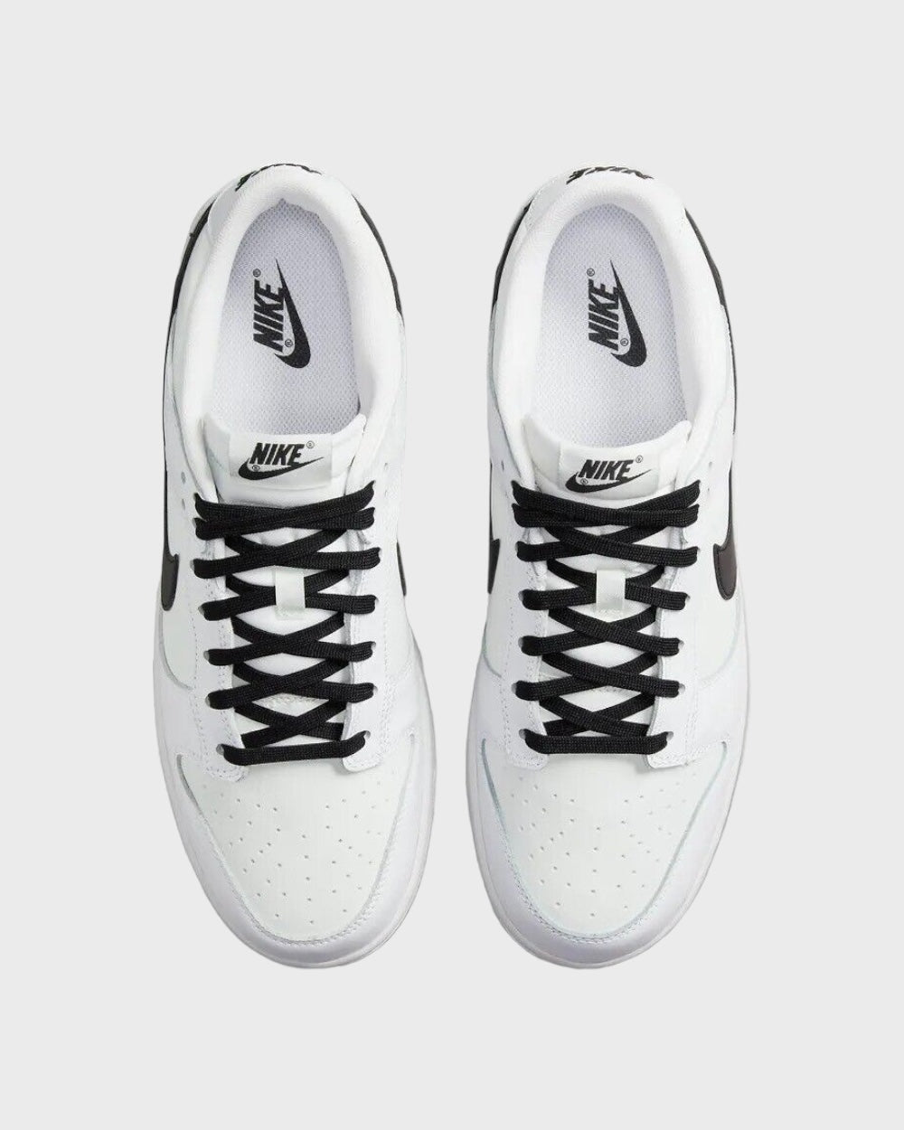 Nike Dunk Low Retro Shoes "Reverse Panda" Wit Zwart