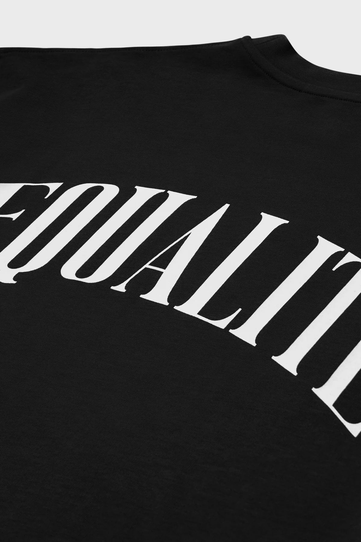 Equalité Oliver Oversized T-shirt Zwart