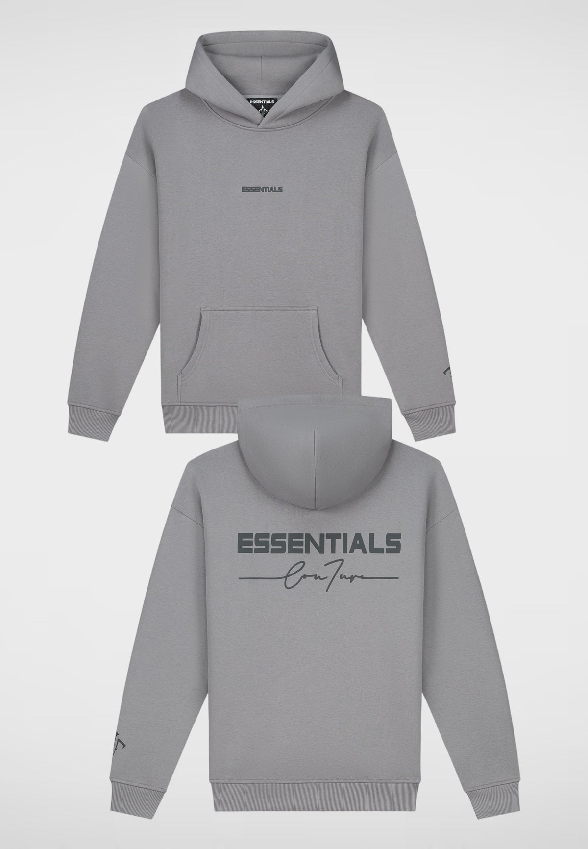 Essentials Cou7ure Tracksuit Gray