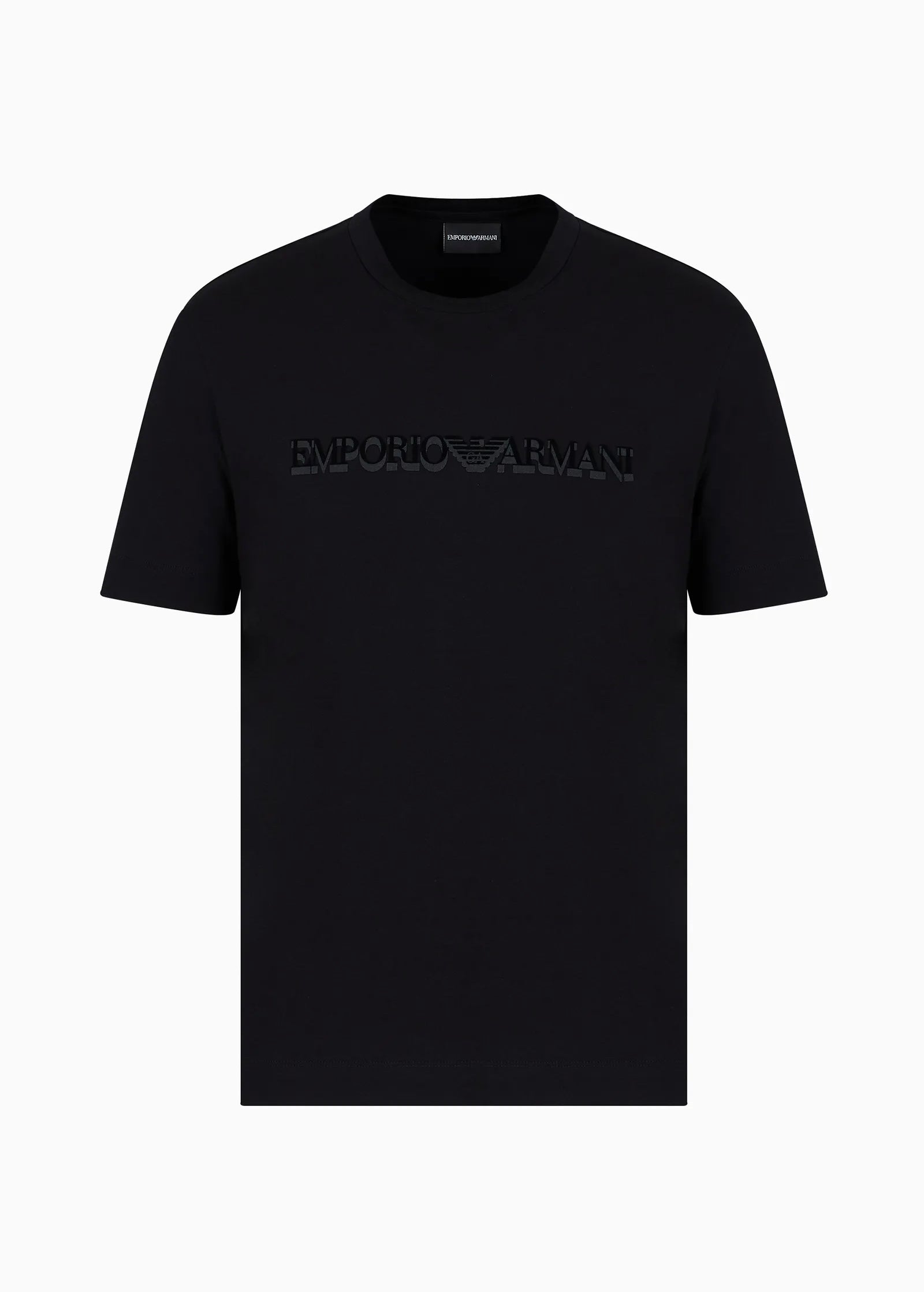 Emporio Armani Logo Black T-shirt