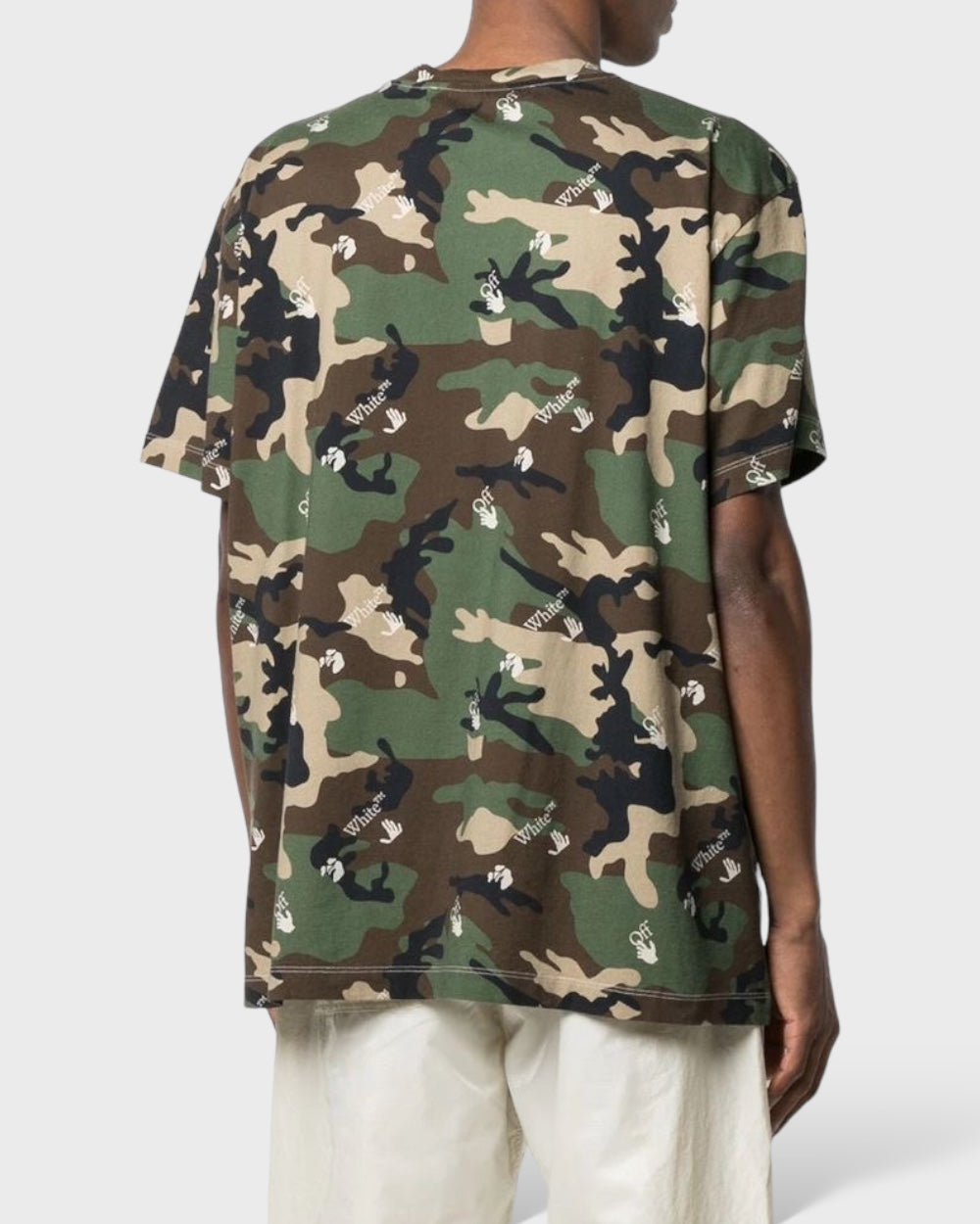 Off-White Army Cotton T-Shirt