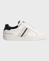 Palm Angels White Leather Sneaker