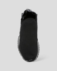 Dolce & Gabbana Zwarte Instap Dames Lage Sneakers