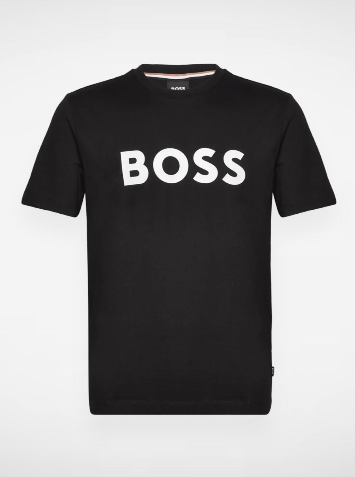 Hugo Boss Zwarte "BOSS" T-shirt