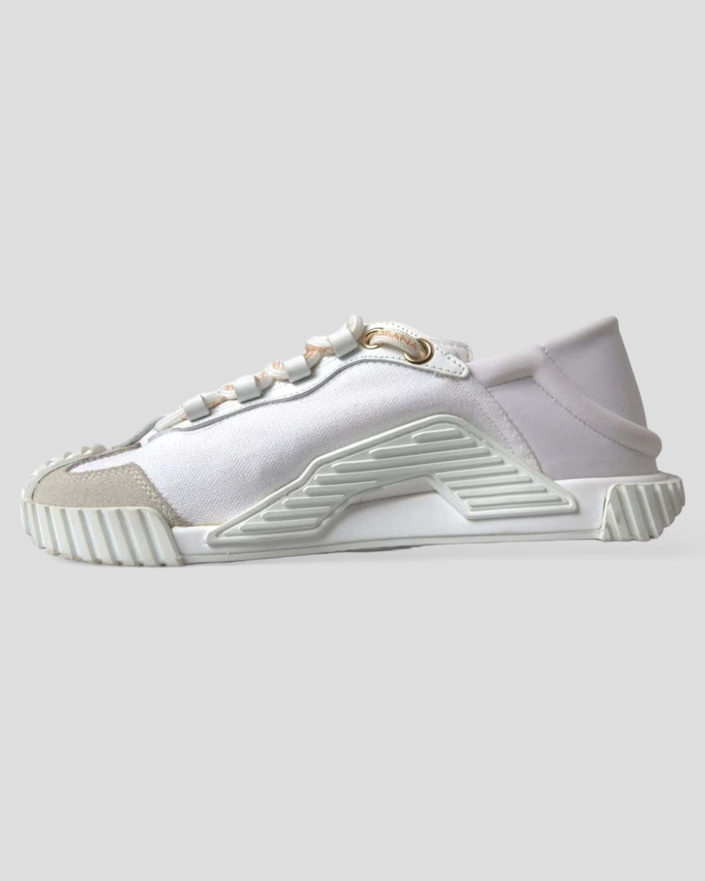 Dolce & Gabbana Witte NS1 Sneakers voor Dames