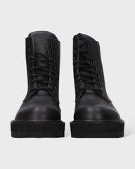 Off-White Black Leather Boot