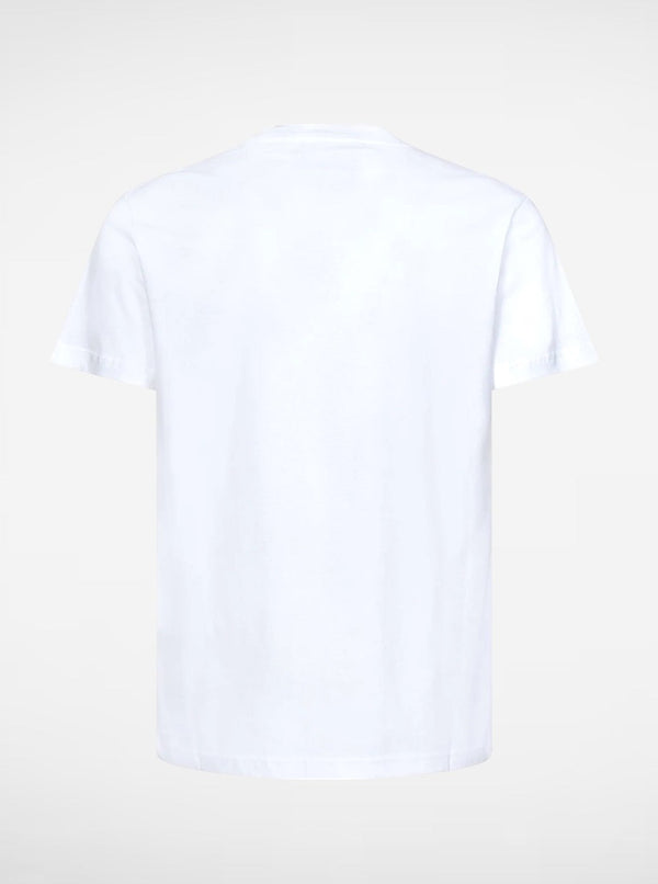 Versace Jeans Couture Jersey Logo  t-shirt White