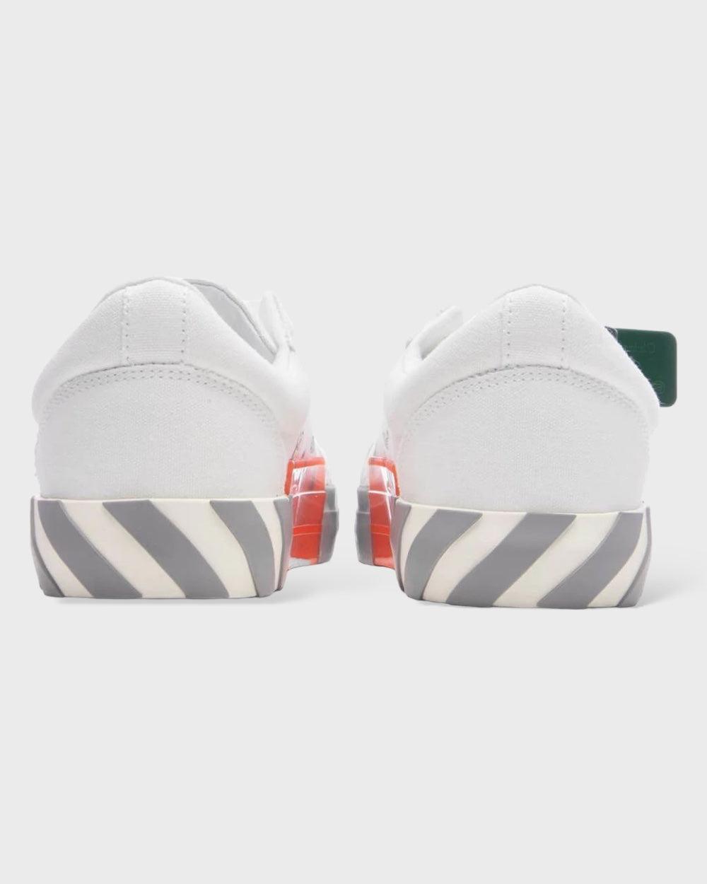 Off-White White Canvas Sneaker