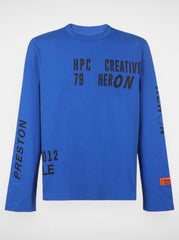 Heron Preston Creative long sleeve t-shirt