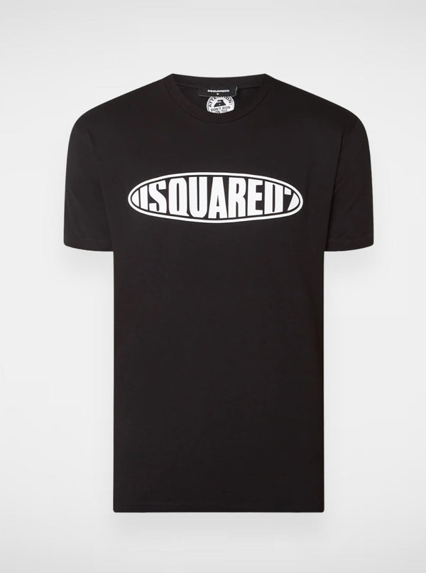 Dsquared2 Surf Board TEE Black