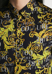 Versace Jeans Couture Overhemd met barokprint