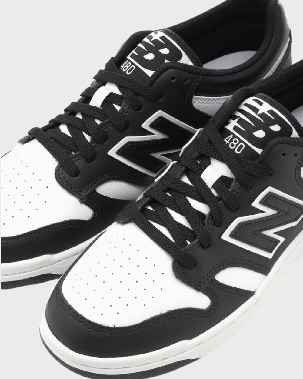 New Balance 480 Zwart Heren Sneakers