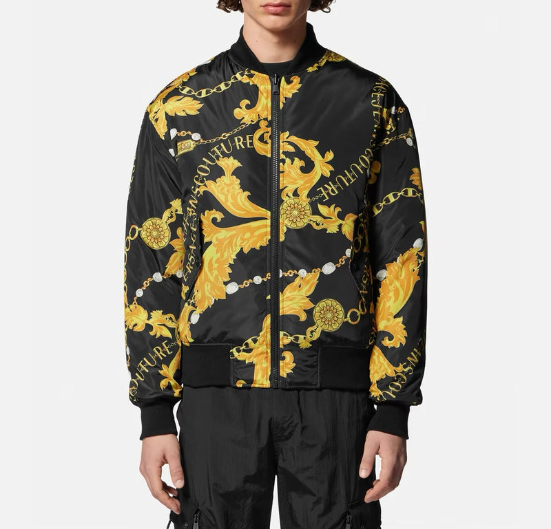 Versace Jeans Couture Reversible Couture Jacket