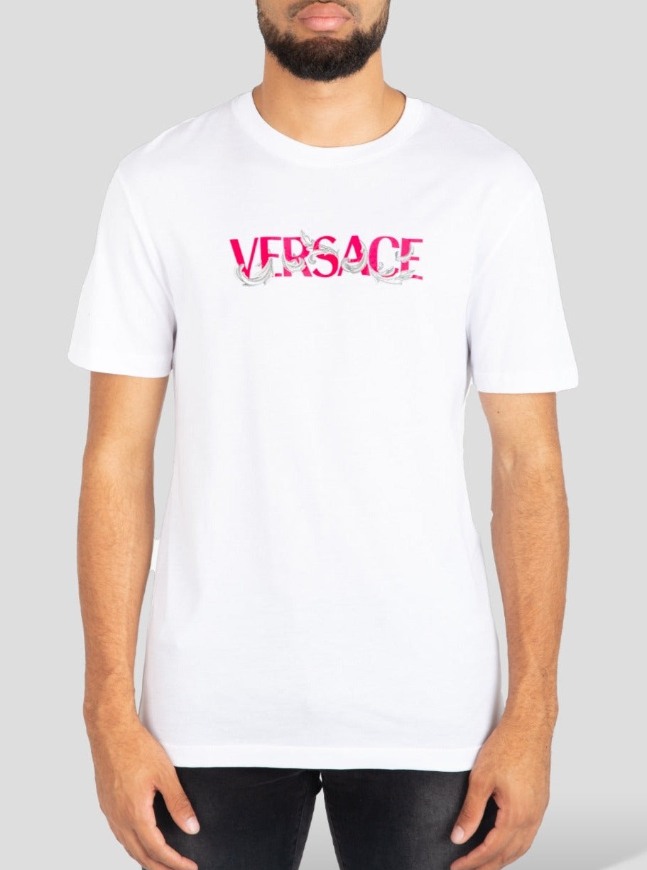 Gianni Versace Wit T-shirt