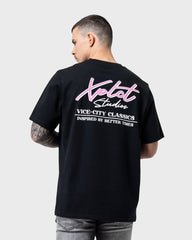 XPLCT Studios Vice T-shirt Zwart