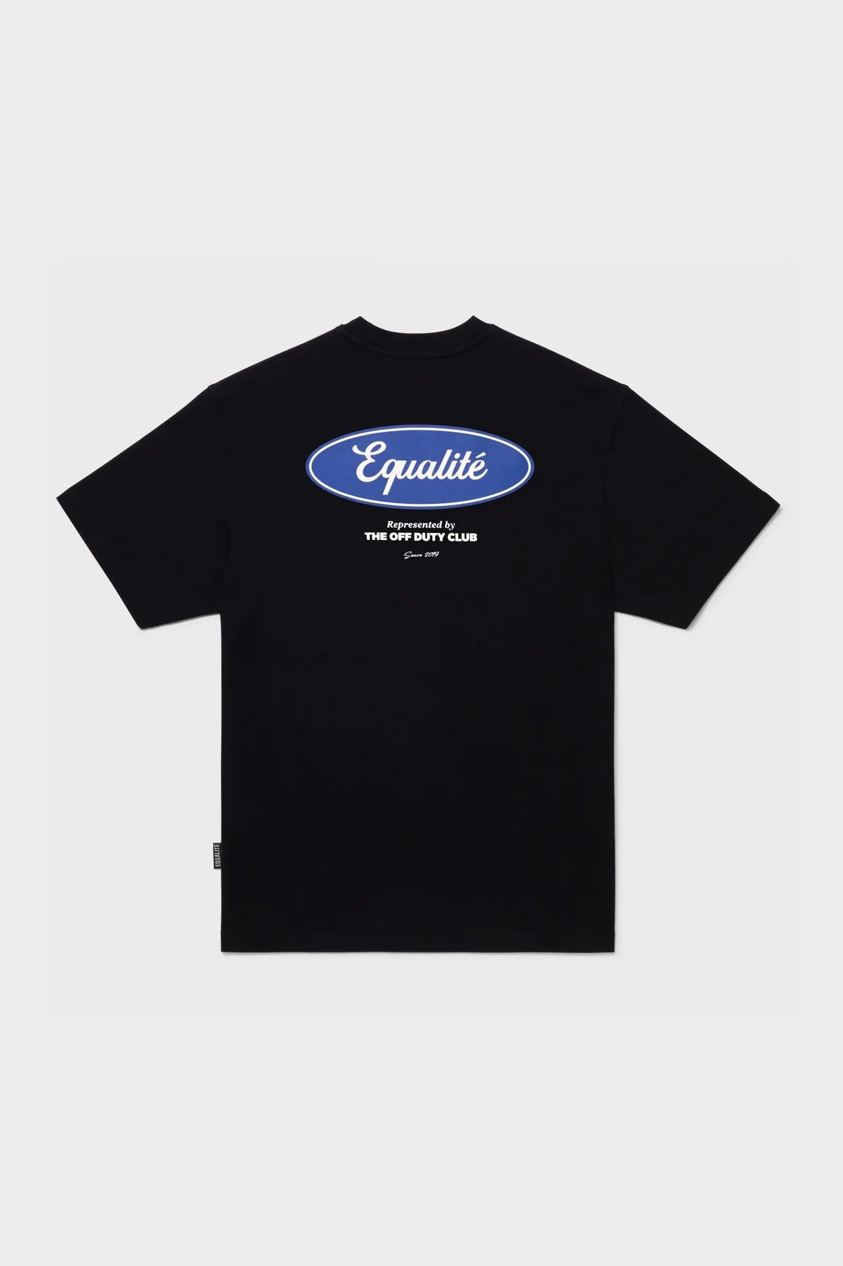 Equalité Colyn Oversized T-shirt Zwart