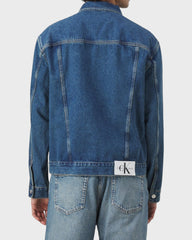 Calvin Klein Blauw Jeans Jas
