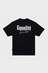 Equalité Racing Club Oversized T-shirt Zwart