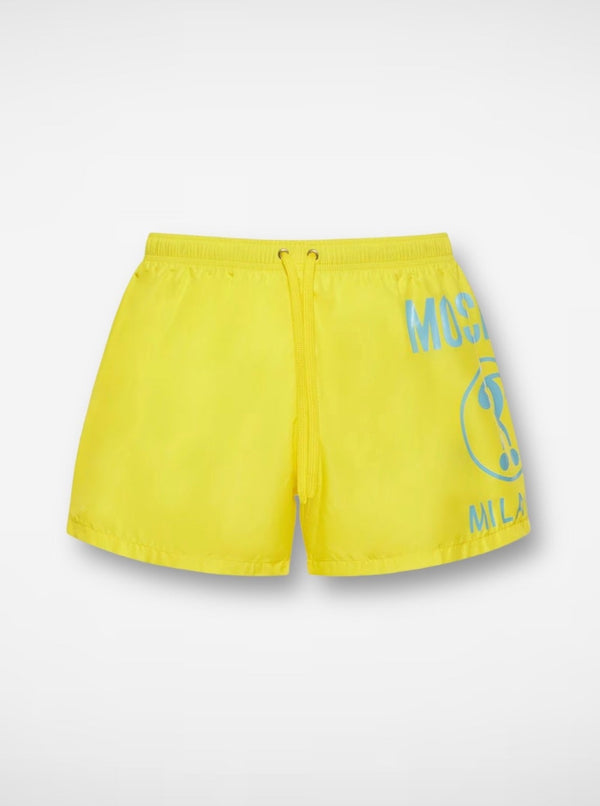 Moschino Swim Short Yellow