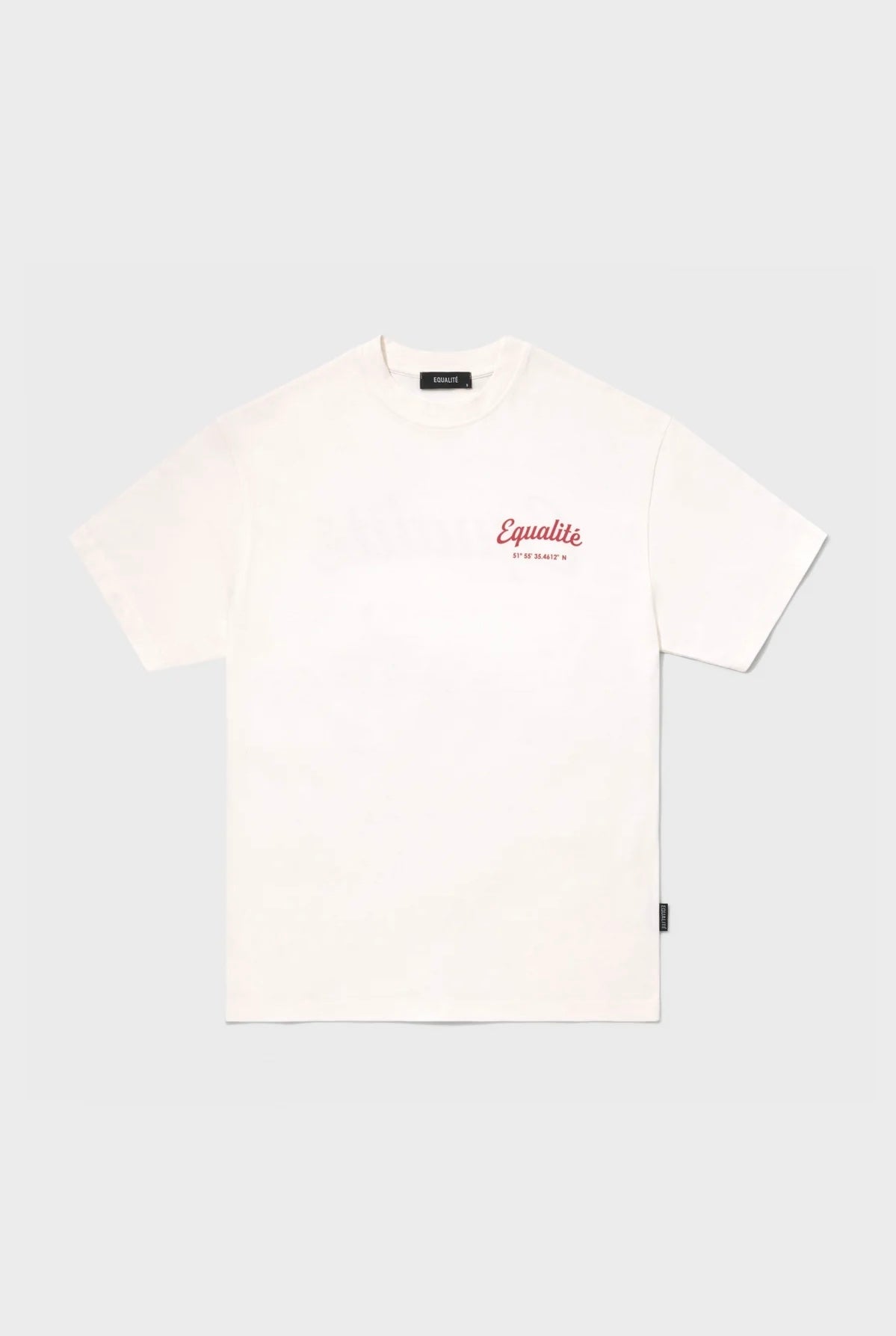 Equalité Eros Oversized Tee Off-White