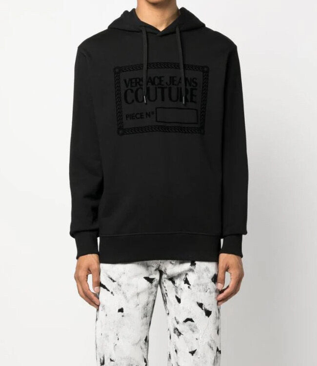 Versace Jeans Couture Heavy Diagonal Hoodie