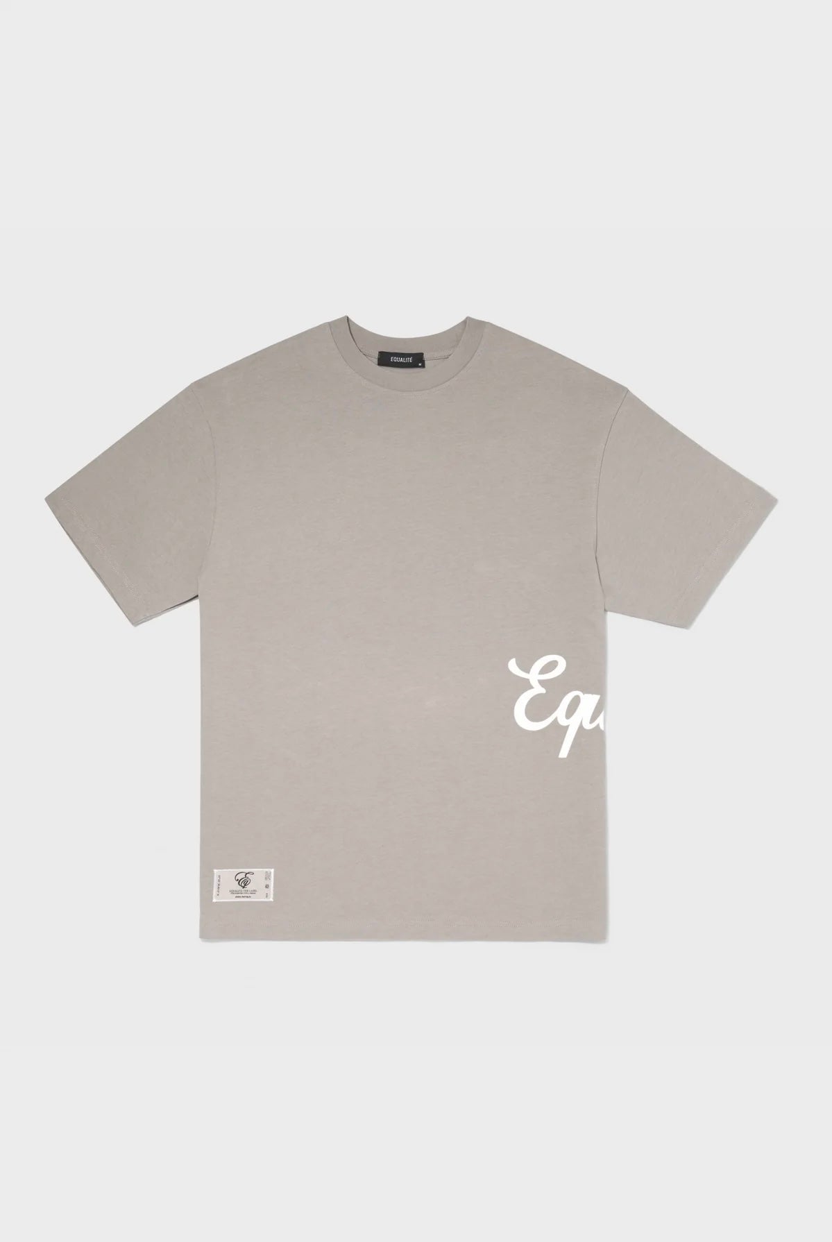 Equalité Femi oversized T-shirt Grijs