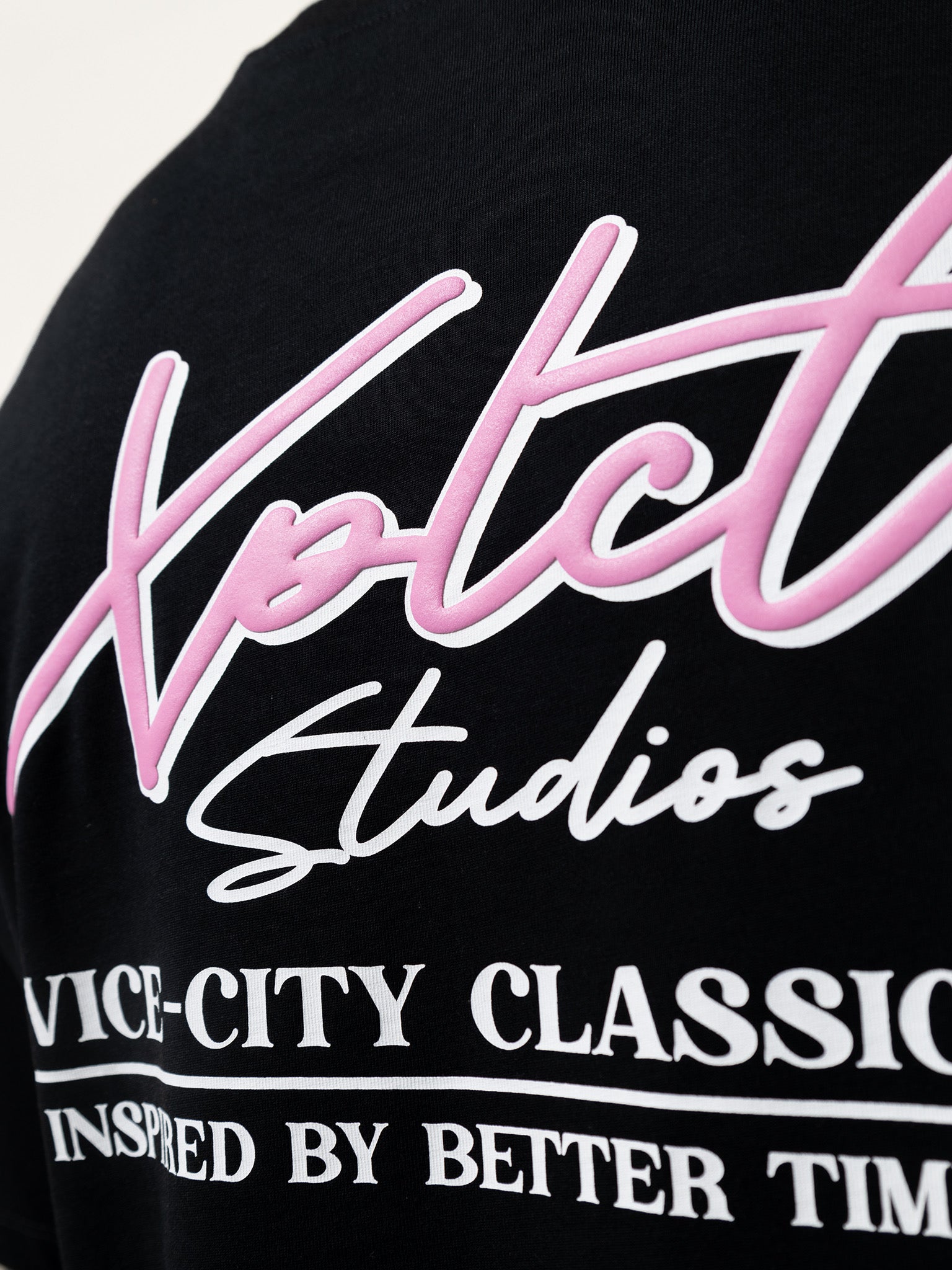 XPLCT Studios Vice T-shirt Zwart