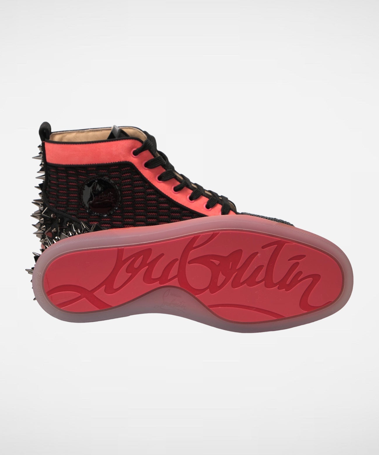 Christian Louboutin Multicolor Version Sonnylo Flat Suede Shoes