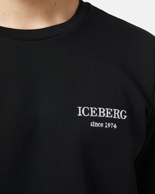 Iceberg Crewneck Black