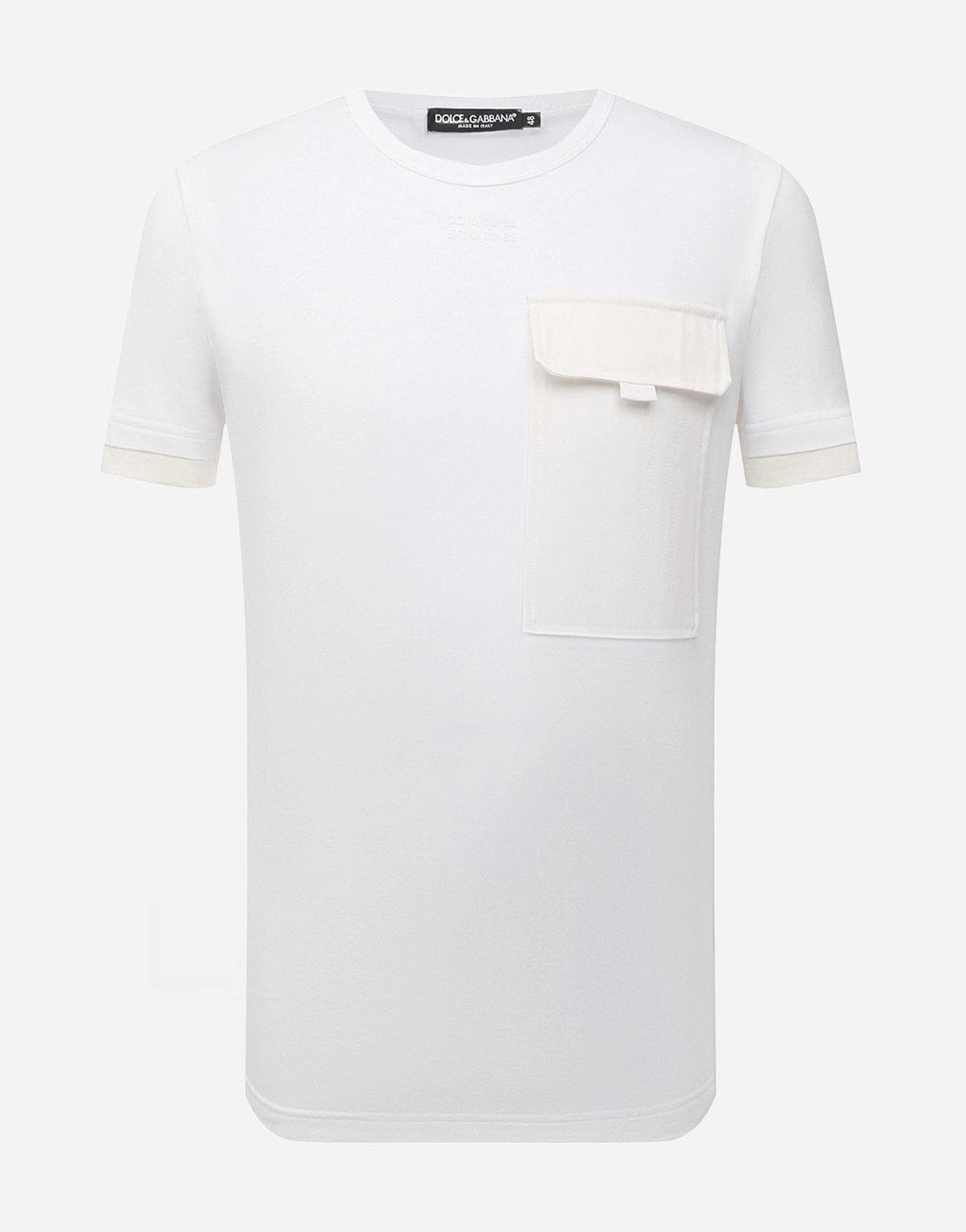 Dolce & Gabbana Wit T-shirt zak