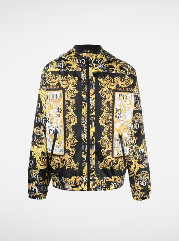 Versace Jeans Couture diagonal baroque jacket