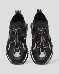Dolce & Gabbana Zwarte Mesh Sneakers