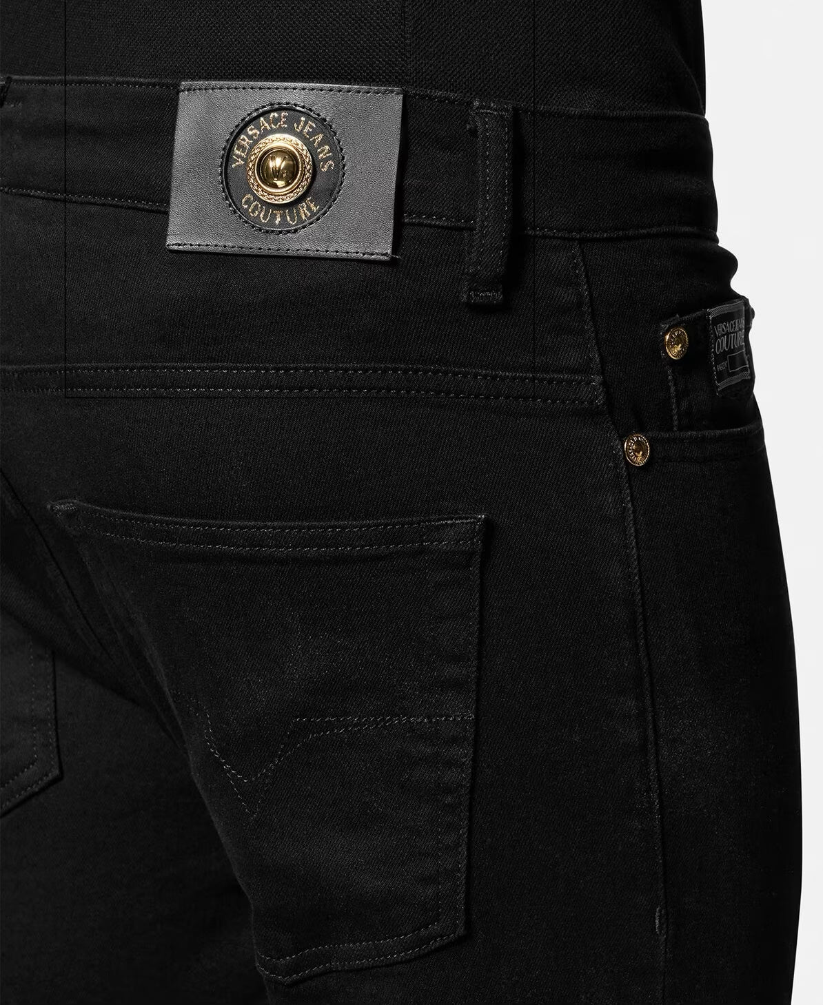 Versace Jeans Couture pants black