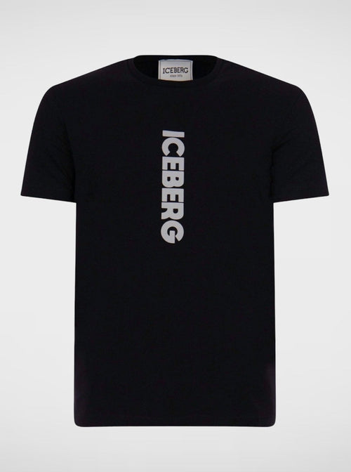 Iceberg Jersey T-shirt Black