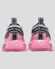 Dolce & Gabbana Roze Casual Lage Sneakers