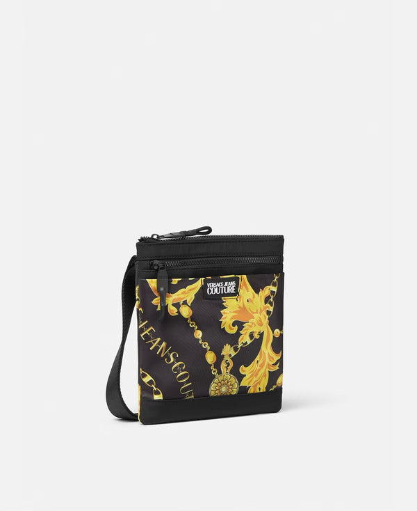 Versace Jeans Couture Chain Couture Crossbody Bag