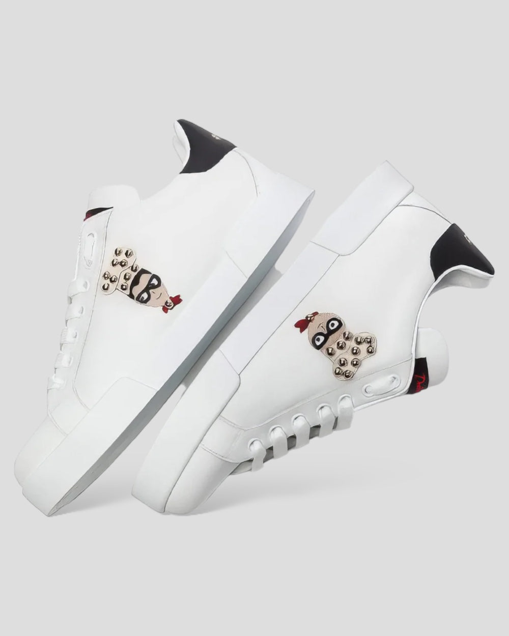 Dolce & Gabbana Witte Sneakers