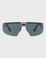 Roberto Cavalli Black Men Sunglasses