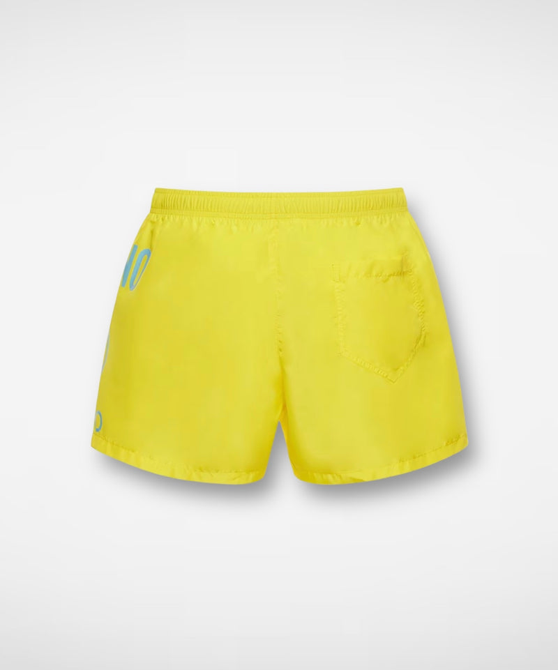 Moschino Swim Short Yellow