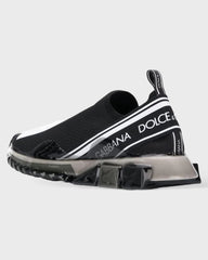 Dolce & Gabbana Zwarte Witte Sport Sneakers
