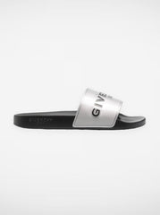 Givenchy Slide Sandal silver