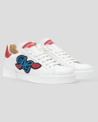 Dolce & Gabbana Witte Klassieke Sneakers